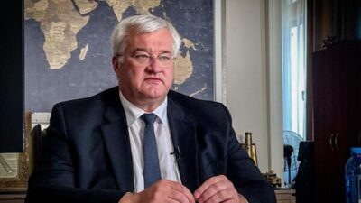 Ukrayna Dışişleri Bakanı Andrii Sybiha, Birleşmiş Milletler (BM) Güvenlik Konseyi’nin,