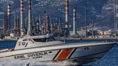 1 Temmuz Denizcilik ve Kabotaj Bayramı kutlamaları kapsamında TCSG-15 Sahil