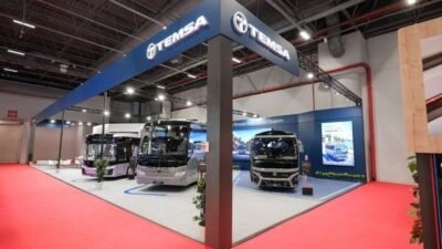 Otobüs sektörünün en büyük ve en prestijli fuarları arasında yer