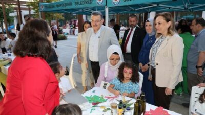 Trabzon Büyükşehir Belediyesi tarafından düzenlenen Aile Festivali’nin kapanış programı, Başkan