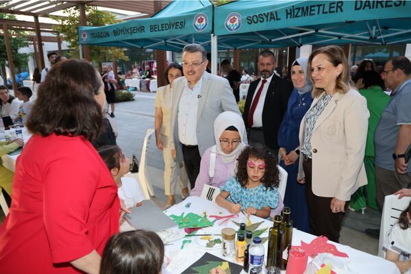 Trabzon Büyükşehir Belediyesi tarafından düzenlenen Aile Festivali’nin kapanış programı, Başkan