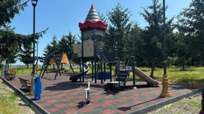 Trabzon Büyükşehir Belediyesi, Beşikdüzü ilçesine çocukların güvenle vakit geçirebileceği, ailelerin