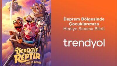 Okullar yaz tatiline girerken  Trendyol’un Yanınızdayız projesi, deprem bölgesinde yer