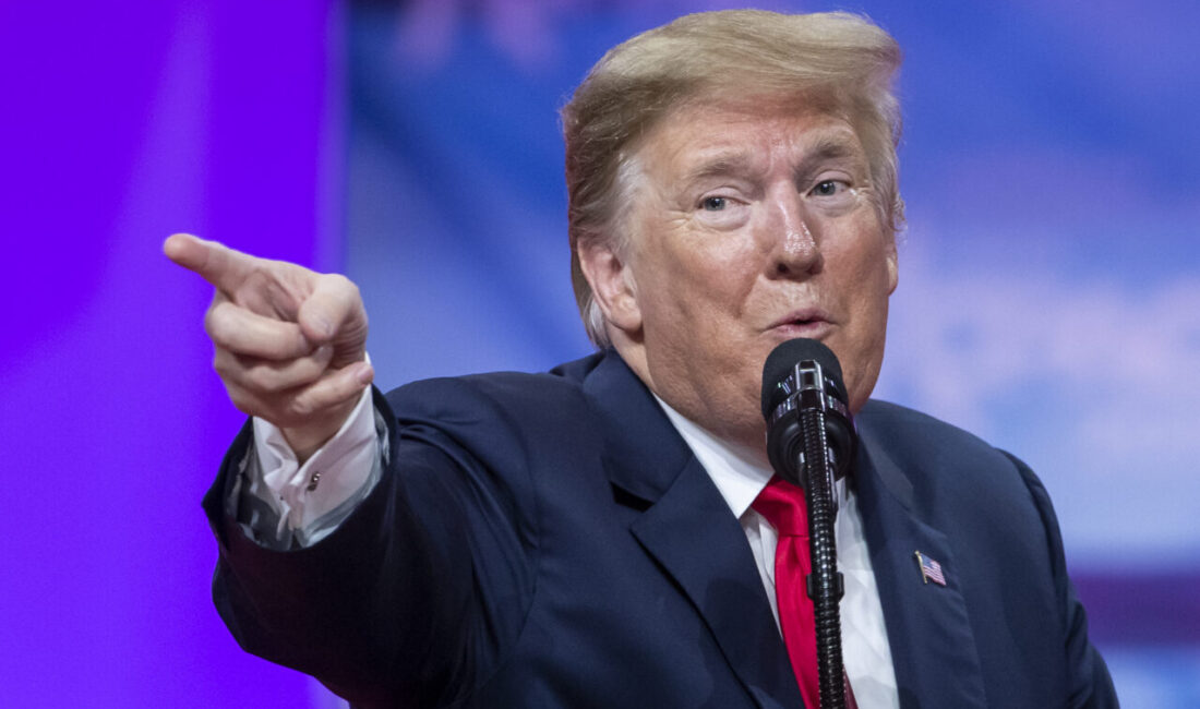 ABD Başkanı Donald Trump, Pensilvanya’da yaptığı açıklamada İran’ın zor bir