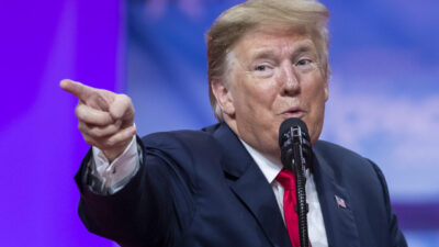 ABD Başkanı Donald Trump, Pensilvanya’da yaptığı açıklamada İran’ın zor bir