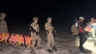 Tunceli’nin Pülümür ilçesine bağlı Kocatepe Köyü’nde mantar toplamak için araziye