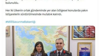 Millî Savunma Bakanlığı, Savunma ve Güvenlik Genel Müdürü Korgeneral İlkay