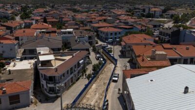 İzmir Büyükşehir Belediyesi (İZSU) Genel Müdürlüğü, Urla ve Çeşme’de dere
