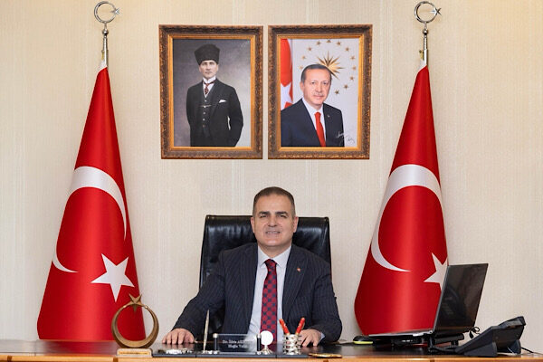 Muğla Valisi Dr. İdris Akbıyık, jandarma personelinin vatan sevgisi ve