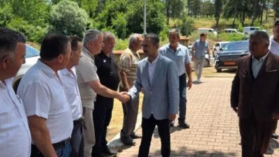 Kocaeli Valisi İlhami Aktaş, Kandıra ilçesine bağlı Ağaçağıl Mahallesi’nde düzenlenen