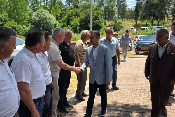 Kocaeli Valisi İlhami Aktaş, Kandıra ilçesine bağlı Ağaçağıl Mahallesi’nde düzenlenen