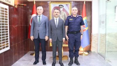 Kocaeli Valisi Aktaş, Jandarma Teşkilatı’nın 187’nci kuruluş yıl dönümü kapsamında