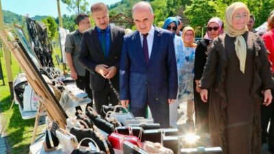 Ordu Valisi Muammer Erol, Fatsa Halk Eğitim Merkezi tarafından düzenlenen