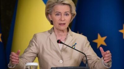 Avrupa Komisyonu Başkanı Ursula von der Leyen, Avrupa Birliği’nin (AB)