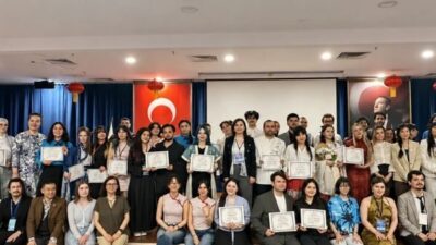 Yeditepe Üniversitesi, Türkiye ve Çin arasındaki diplomatik ilişkilerin 55. yılı vesilesiyle düzenlenen