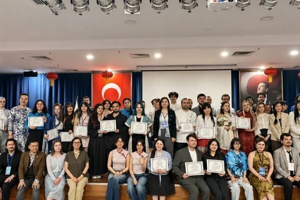 Yeditepe Üniversitesi, Türkiye ve Çin arasındaki diplomatik ilişkilerin 55. yılı vesilesiyle düzenlenen