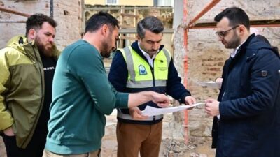 Yıldırım Belediyesi, metruk haldeki tarihi kilise yapısını restore ederek kültür