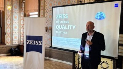ZEISS Türkiye, Endüstriyel Kalite Çözümleri (IQS) kapsamında düzenlediği bilgilendirme toplantısında,