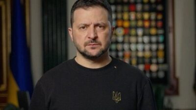 Ukrayna Devlet Başkanı Volodimir Zelenski’nin NATO Genel Sekreteri Mark Rutte