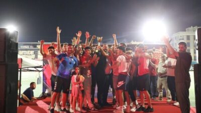 2’nci Amatör Lig 8’inci Grup’ta sezonu lider tamamlayarak şampiyon olan