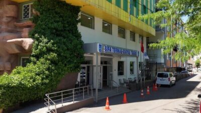 Ankara Büyükşehir Belediyesi Ankara Metropolitan Municipality tarafından yenilenen “Kızılcahamam Şifa