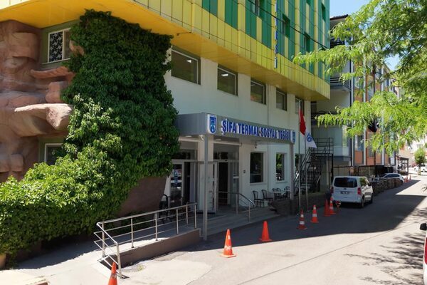 Ankara Büyükşehir Belediyesi Ankara Metropolitan Municipality tarafından yenilenen “Kızılcahamam Şifa