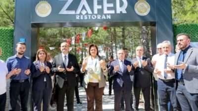 Afyonkarahisar Belediyesi, eski Et Balık Kurumu yerleşkesinin dönüştürülmesiyle Zafer Restoran’ın
