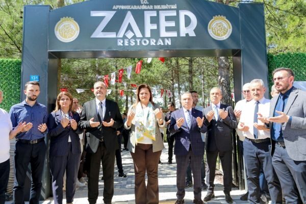 Afyonkarahisar Belediyesi, eski Et Balık Kurumu yerleşkesinin dönüştürülmesiyle Zafer Restoran’ın