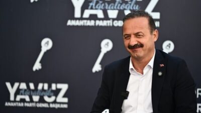 Anahtar Parti Genel Başkanı Yavuz Ağıralioğlu, siyasette ilke ve ölçünün