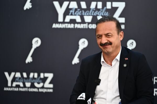 Anahtar Parti Genel Başkanı Yavuz Ağıralioğlu, siyasette ilke ve ölçünün