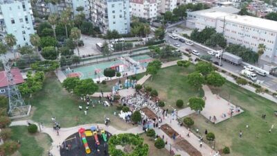 Mersin Toroslar Belediyesi, Akbelen Mahallesi’nde bulunan 8 bin metrekarelik Murat