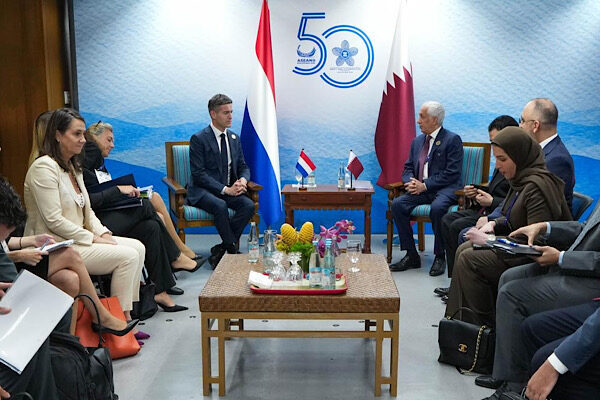 Katar Dışişleri Bakanlığından yapılan açıklamaya göre Katar Dışişlerinden Sorumlu Devlet