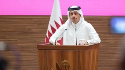 Katar Dışişleri Bakanlığından yapılan açıklamada, Al Sani’nin, Hamas Siyasi Büro