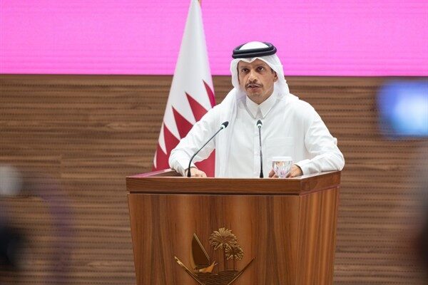 Katar Dışişleri Bakanlığından yapılan açıklamada, Al Sani’nin, Hamas Siyasi Büro