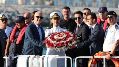 Alanya’da 1 Temmuz Denizcilik ve Kabotaj Bayramı’nın 100. yıl dönümü