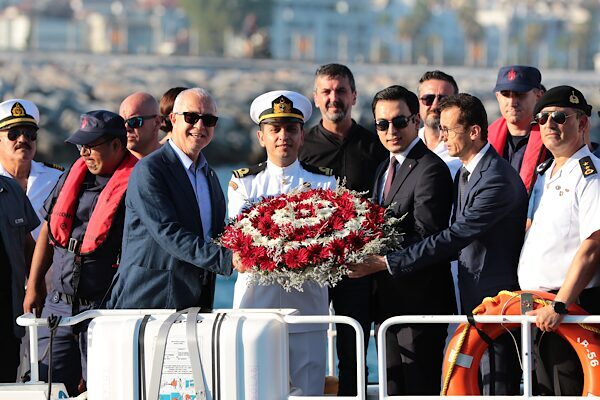 Alanya’da 1 Temmuz Denizcilik ve Kabotaj Bayramı’nın 100. yıl dönümü