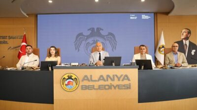 Alanya Belediyesi Temmuz Ayı Olağan Meclis Toplantısı, Belediye Başkanı Osman