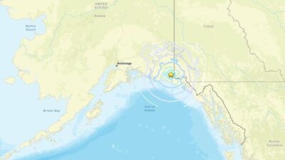 Amerika Birleşik Devletleri Jeoloji Araştırmaları Kurumu’nun (USGS) verilerine göre, saat