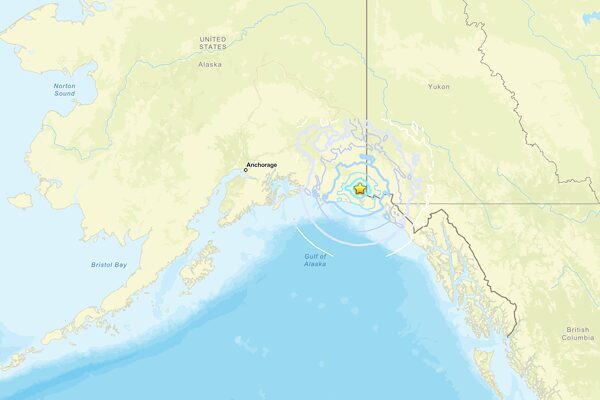Amerika Birleşik Devletleri Jeoloji Araştırmaları Kurumu’nun (USGS) verilerine göre, saat