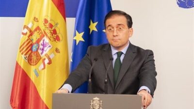 İspanya Dışişleri Bakanı Jose Manuel Albares, Schengen Bölgesi’nin bütünlüğünün güvence