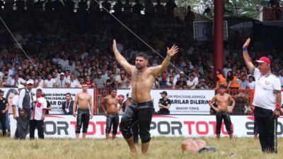 Antalya Büyükşehir Belediyesi Spor Kulübü sporcusu Erkan Taş, 665. Tarihi