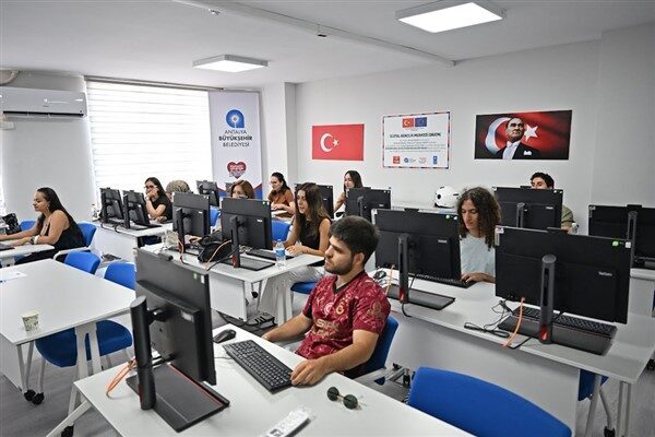 Belediyeden yapılan açıklamaya göre, Avrupa Birliği tarafından finanse edilen, Birleşmiş