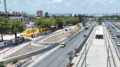 Antalya Büyükşehir Belediyesi, kent içi ulaşımda yaşanan yoğunluğu azaltmak ve