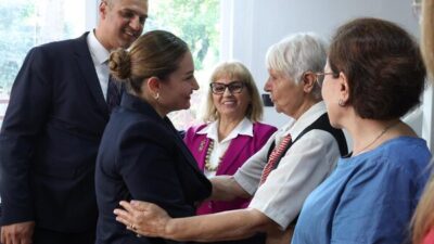 Antalya Büyükşehir Belediyesi Başkan Vekili Büşra Özdemir, Kıbrıs Barış Harekatı’nın