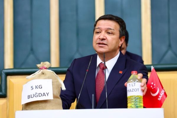 Saadet Partisi Genel Başkanı Mahmut Arıkan, Türkiye Büyük Millet Meclisinde