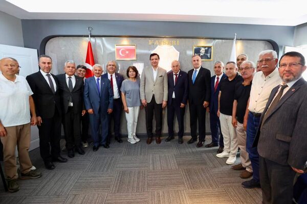 Saadet Partisi Genel Başkanı Mahmut Arıkan, Kayseri programı kapsamında Türkiye