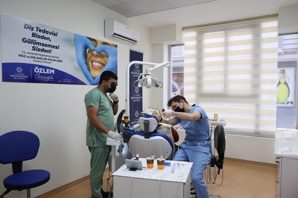 Aydın Büyükşehir Belediyesi, vatandaşların sağlık hizmetlerine daha kolay ulaşabilmesi amacıyla