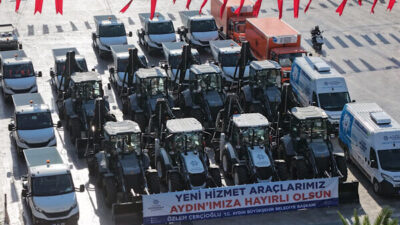 Aydın’ın 17 ilçesinde yatırımlarını ve hizmetlerini sürdüren Aydın Büyükşehir Belediyesi,