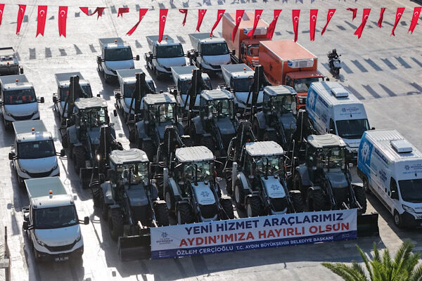 Aydın’ın 17 ilçesinde yatırımlarını ve hizmetlerini sürdüren Aydın Büyükşehir Belediyesi,