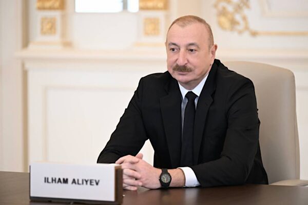 Azerbaycan Cumhurbaşkanı İlham Aliyev, İspanya milli futbol takımının 2026 FIFA